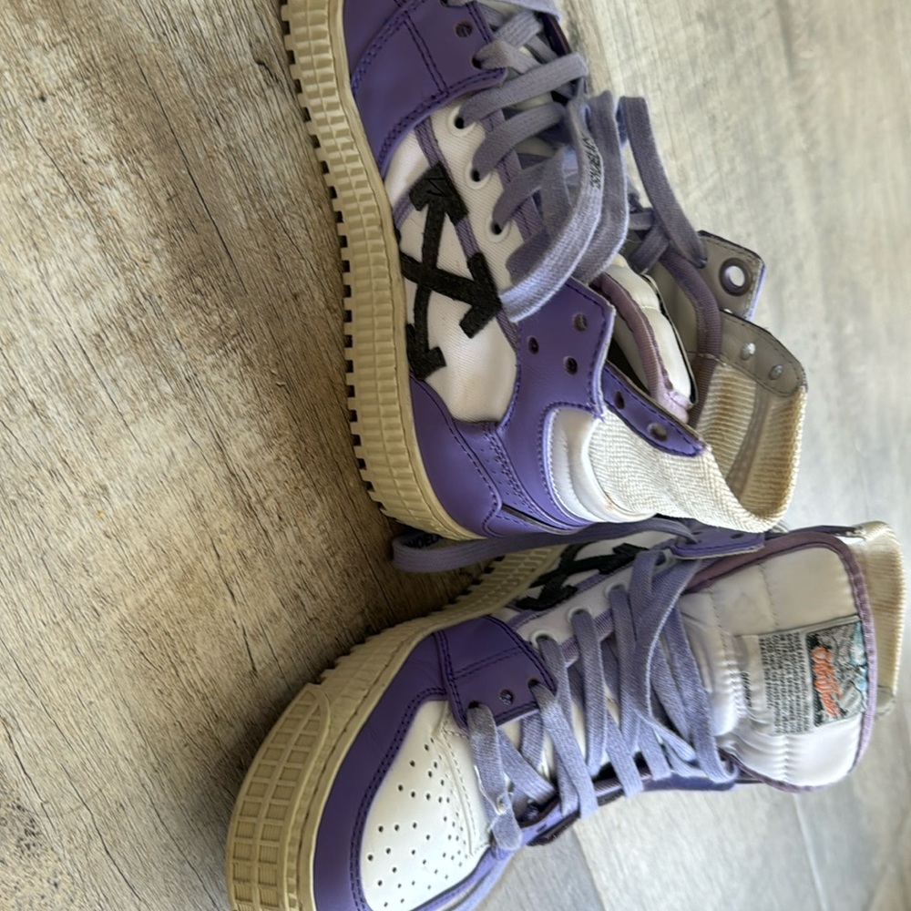 OFF White high tops
